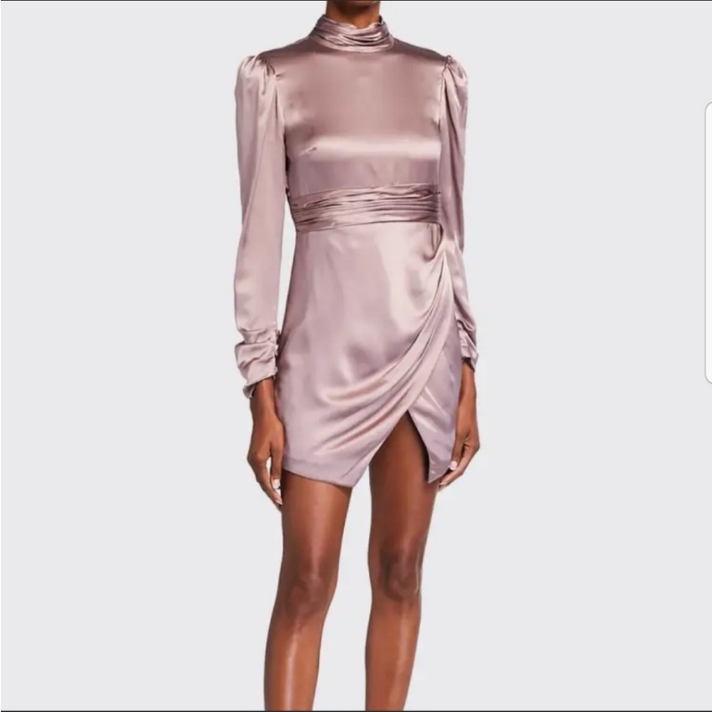 CINIQ a SEPT drees light purple